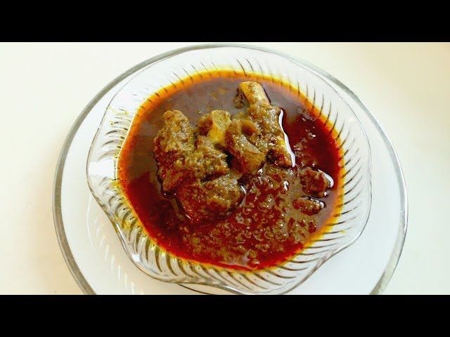 የ በግ ወጥ/ Lamb stew