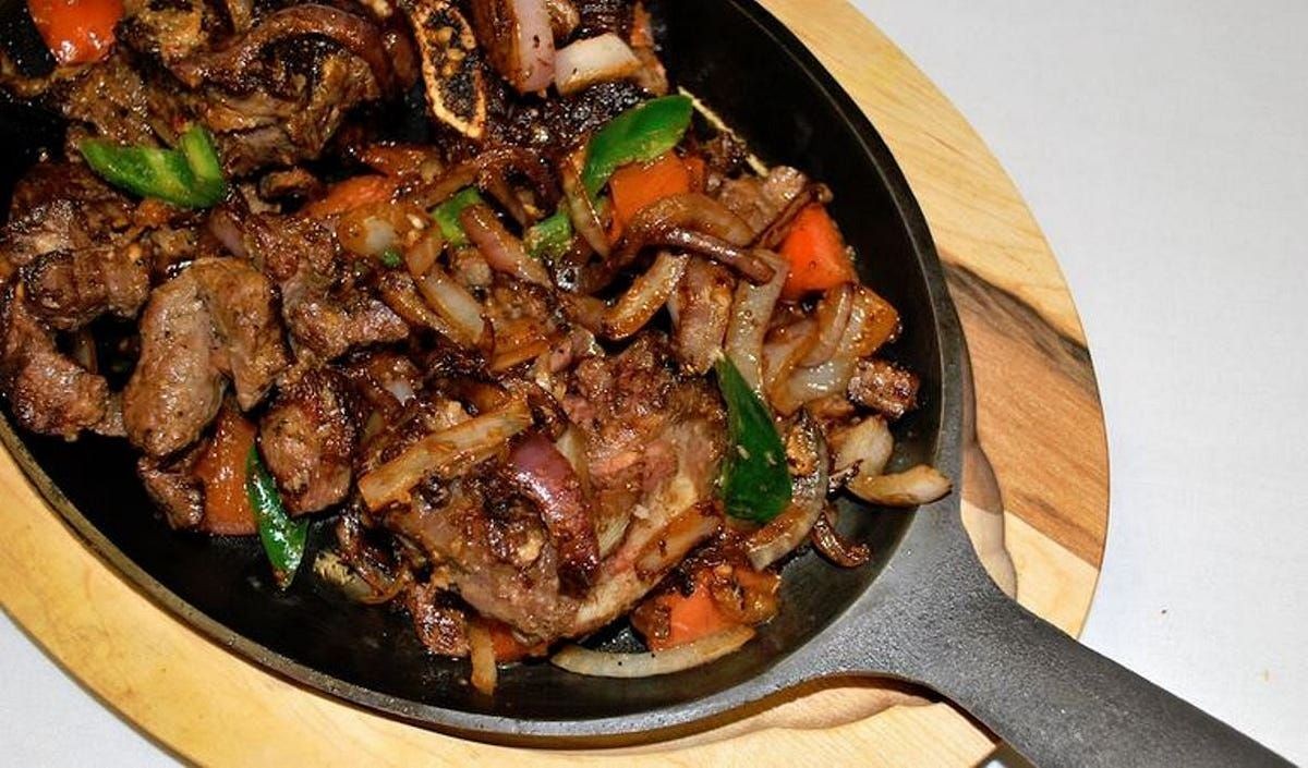 ቻቻ ጥብስ /Beef tibs